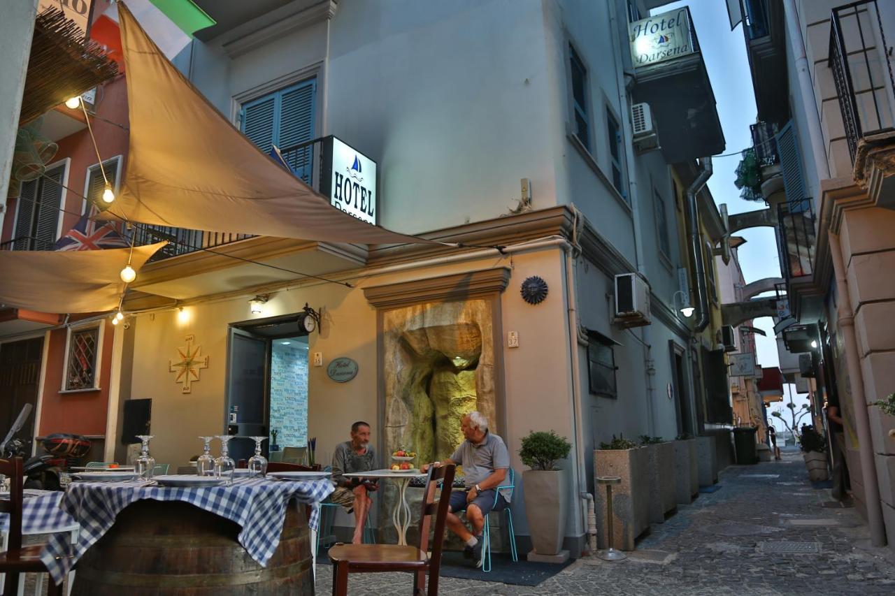 Hotel Darsena Pozzuoli Exterior foto